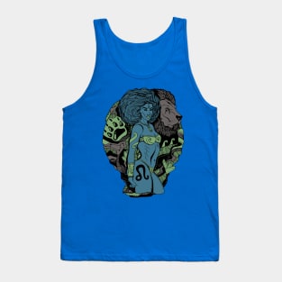 Mellow Cool Leo Beauty Tank Top